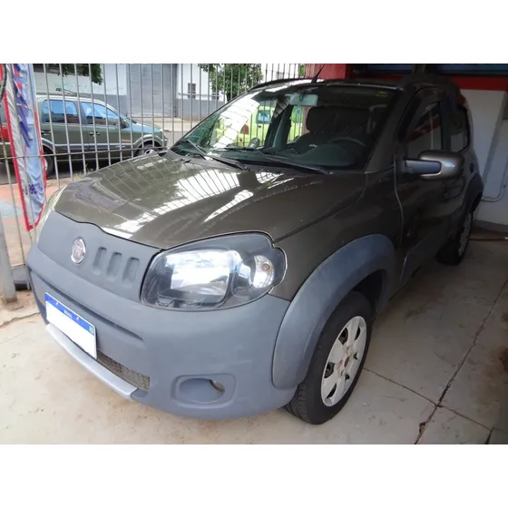 Fiat Uno 1.4 Way Flex 5p