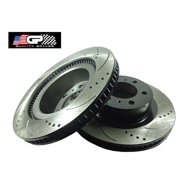 Par Disco Delantero Perforado Toyota Lc300 2024 0c030