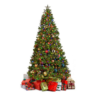 Juegoal Árbol De Navidad Artificial De 6 Pies Con 300 L... Juegoal Árbol De Navidad Artificial De 6 Pies Con 300 L...