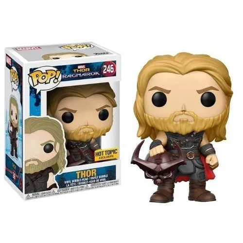 Figura de acción Funko Thor: Ragnarok Thor de Funko Pop!