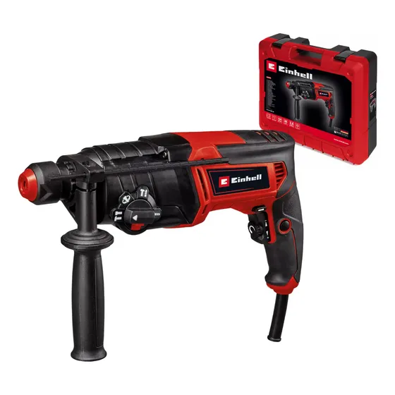 Rotomartillo Einhell TC-RH 800 4F 800W de potencia 220V-240V