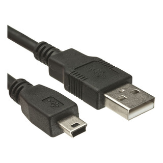 Cable Adaptador V3 Mini B - Usb 2.0 Arduino Mp3 Bocinas 1.5m Cable Adaptador V3 Mini B - Usb 2.0 Arduino Mp3 Bocinas 1.5m