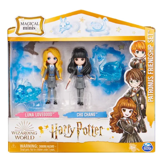 Wizarding World Mini Set Personajes Harry Potter