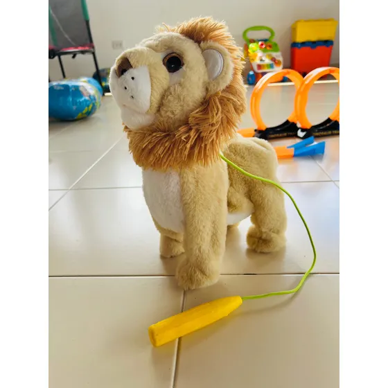 León Fisher Price Usado Como Nuevo