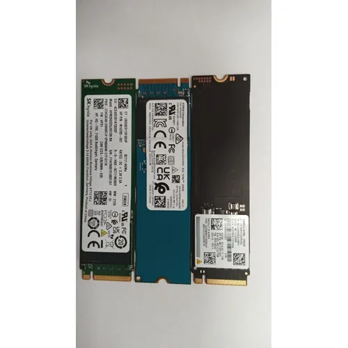 Disco Solido Ssd 256gb Interno M2 New Pulled Para Notebook Color Negro