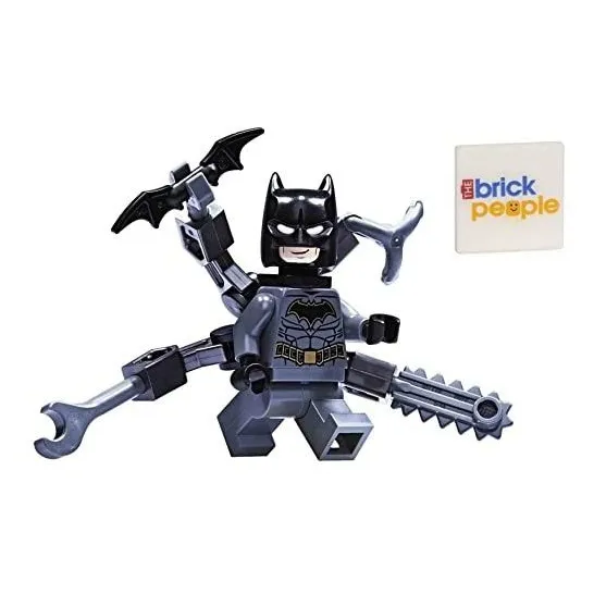 Minifigura Lego De Superhéroes Batman Octo Arms Plus