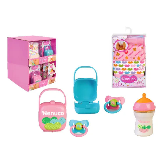 Nenuco Juguete Accesorios Para Cuidado Muñeca Original 