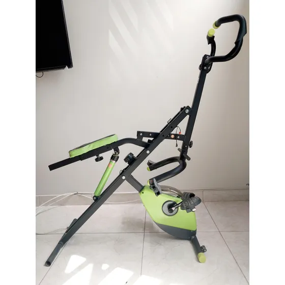 Total Crunch Función 2 En 1 Abdominales Bicicleta