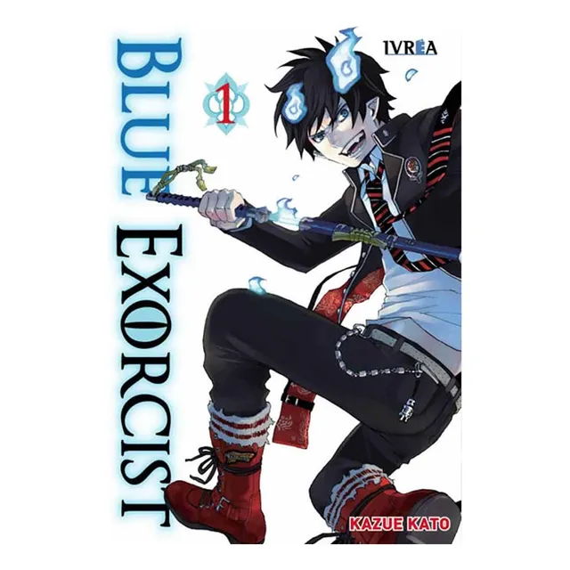 Blue Exorcist 01 **re** - Kazue Kato