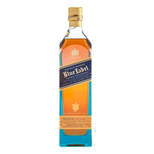 Whisky Johnnie Walker Blue Label Blended 750mL