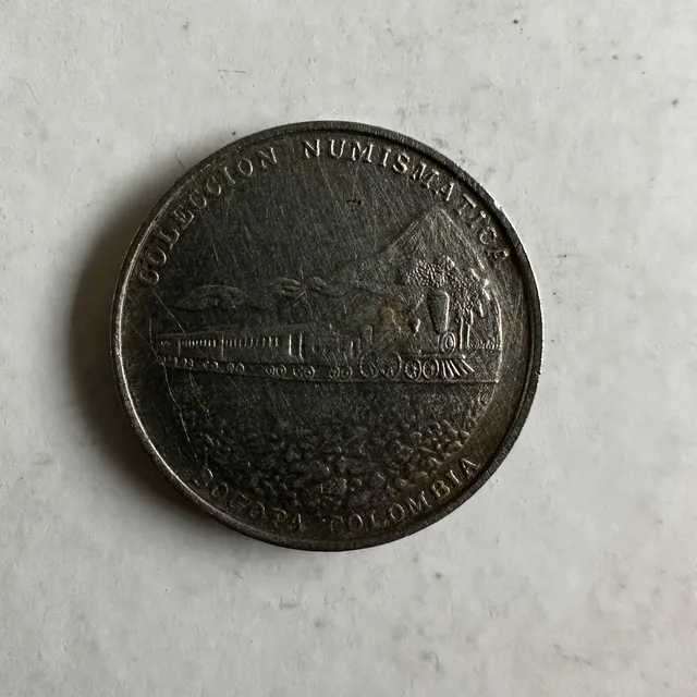 Moneda Colección Numismática Bogotá Casa De Moneda