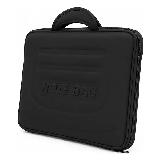 Capa Case Mala De Notebook Anti-impacto Rigida 15,6 Preto 