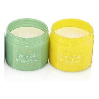 Vela Aromática 2 Pz Garden Vines & Vanilla Amber Vela Aromática 2 Pz Garden Vines & Vanilla Amber