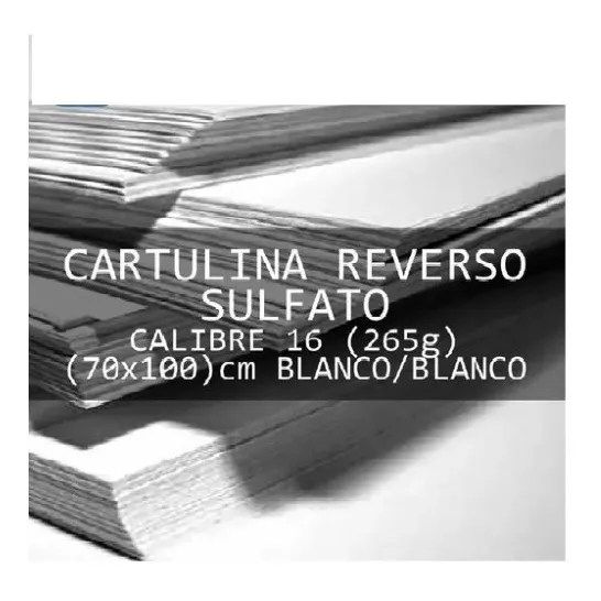 Carton Sulfato