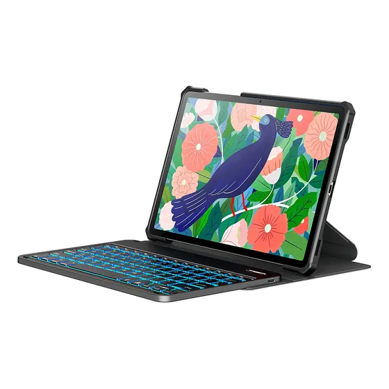 Capa Teclado Infiland Tab S8 11 Wake Sleep Suporte S Pen