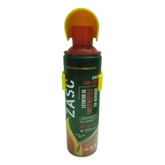 Extintor De Incendios Portátil 500 Ml Formula Estinguente