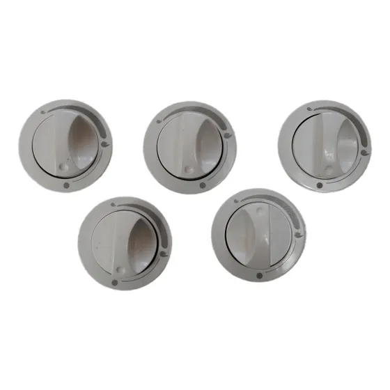 Perillas Cocina Convecta Orbis Juego De 5 Original Blancas