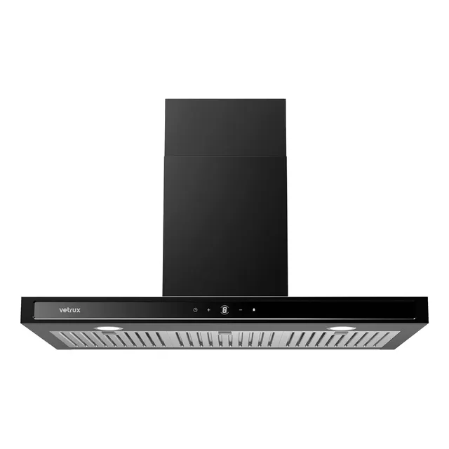 Campana Tetra Touch 76cm Negro Vetrux