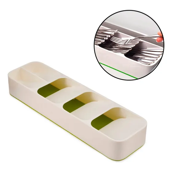 Organizador De Cubiertos Porta Utensillos Cubertero Cocina