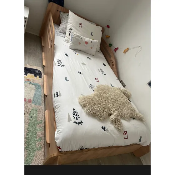 Cama Montessori Marrón Montessori