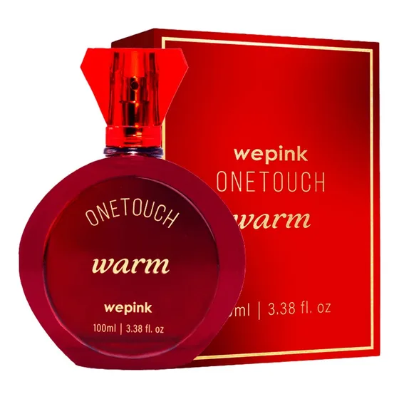 One Touch Warm Desodorante Colônia 100ml - Wepink
