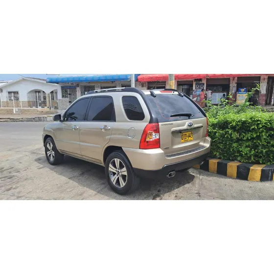 Kia Sportage Fq 2.0l Crdi