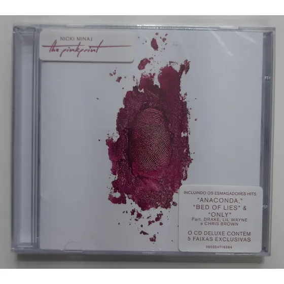 Cd - Nicki Minaj - Pink Print