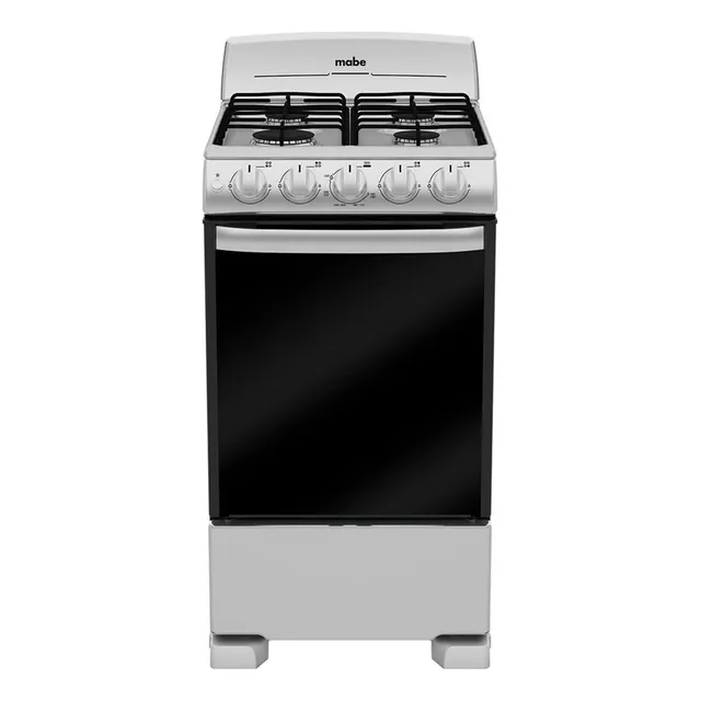 Estufa De Piso 50 Cm Plata Mercury Mabe Em5041bais1