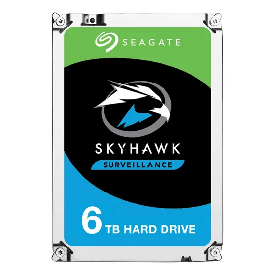 interno Seagate SkyHawk ST6000VX001 6TB gris