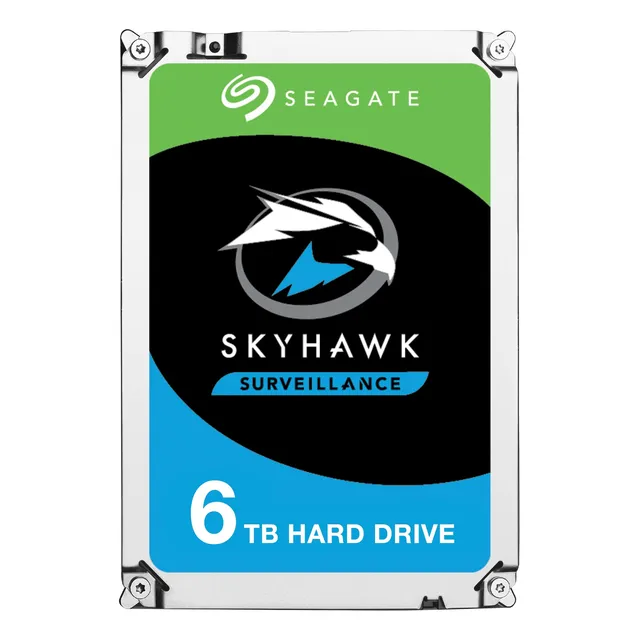 interno Seagate SkyHawk ST6000VX001 6TB gris