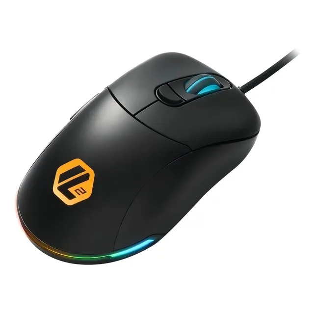 Mouse Gamer Sharkoon Light2 100 5000dpi Rgb 20grs Pixart Color Negro
