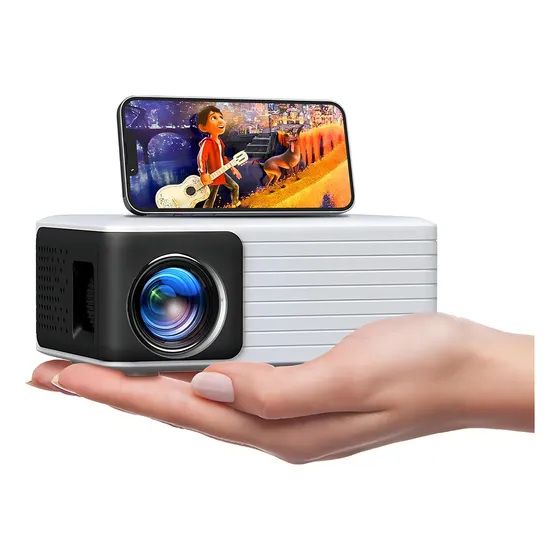 2024 Actualizadomini Proyector Con Wifi Bluetooth, Portátil