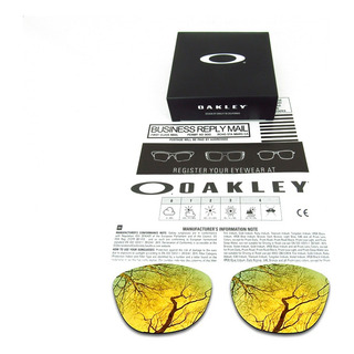 Frogskins - Micas De Remplazo 24k Iridium Polarized Frogskins - Micas De Remplazo 24k Iridium Polarized