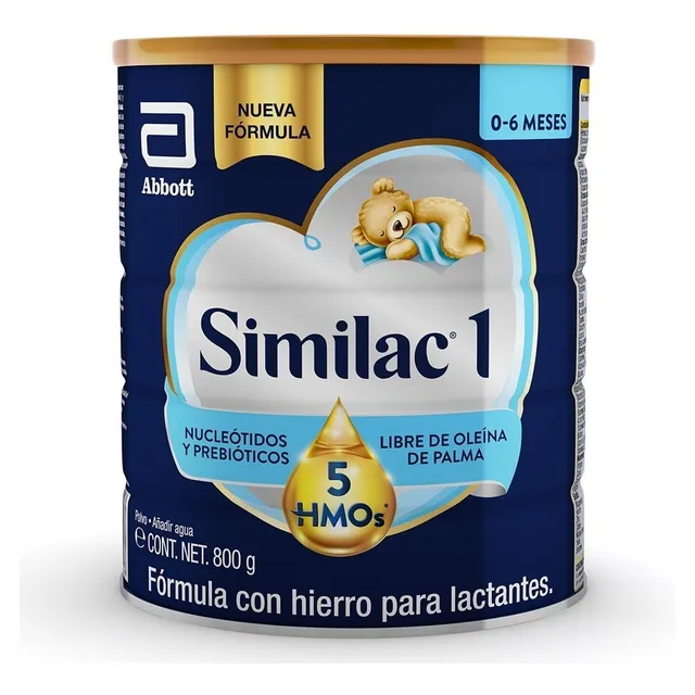 Similac Etapa 1 800 G, Fórmula Infantil Sabor N/A