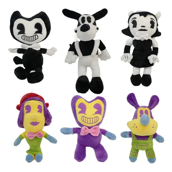 Pa Juego De 6 Juguetes Peluche Game Bandy Para Regalos De