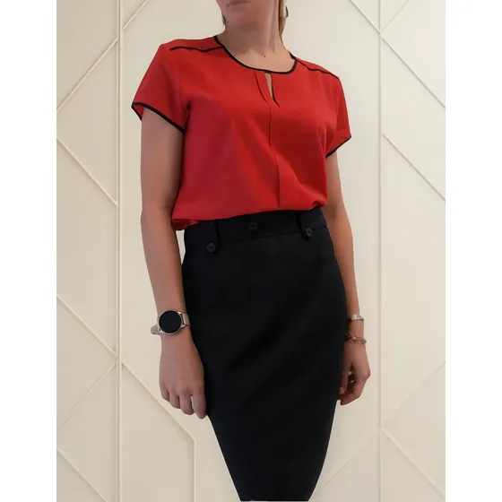 Blusa , Camisa Formal Para Trabajar De Diseño Talles Grandes