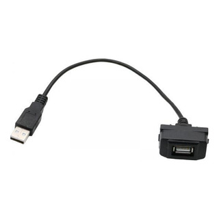 2 Cabo Adaptador De Interface Usb Para Carro, Porta Usb 2.0 2 Cabo Adaptador De Interface Usb Para Carro, Porta Usb 2.0