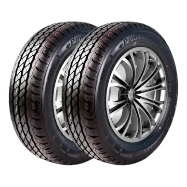 Kit De 2 Llantas Rin 14 175/70r14c 95/93s Vantour