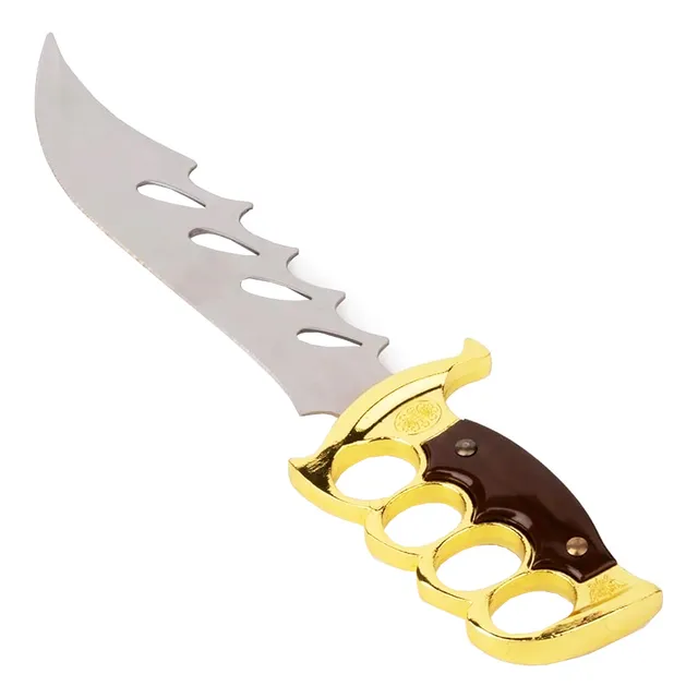 Cuchillo Puñal Piña Americana Supervivencia Caza Pesca