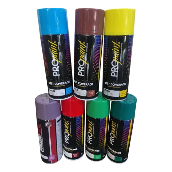 Pintura Spray Colores  Varios Pro Paint
