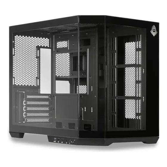 Gabinete Gamer Mancer Cv700l, Mid Tower, Lateral De Vidro
