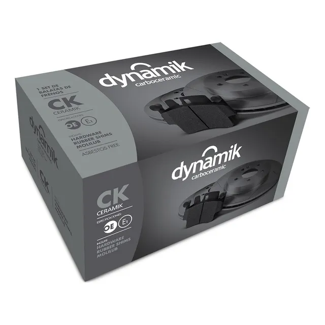 Balatas Ceramicas Del Grand I10 L4 1.2l 15/18 Dynamik
