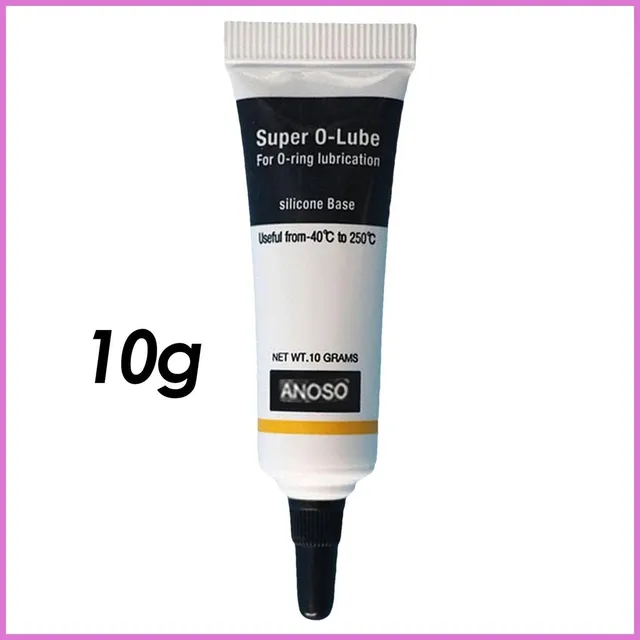 Grasa Lubricante Base De Silicone Para Estoperas, Plástico