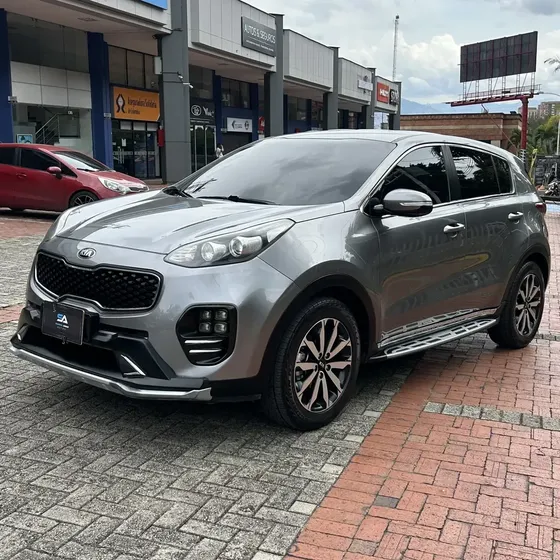 Kia Sportage 2017 2.0l 4x2 At 176cv