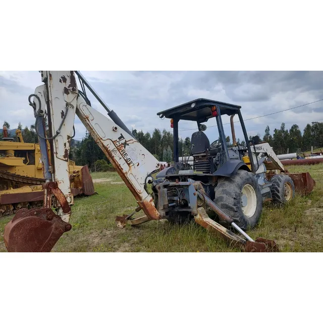 Pajarita Marca Terex Modelo 760b Año 2007