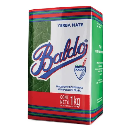 Yerba Mate Baldo 1kg Tradicional