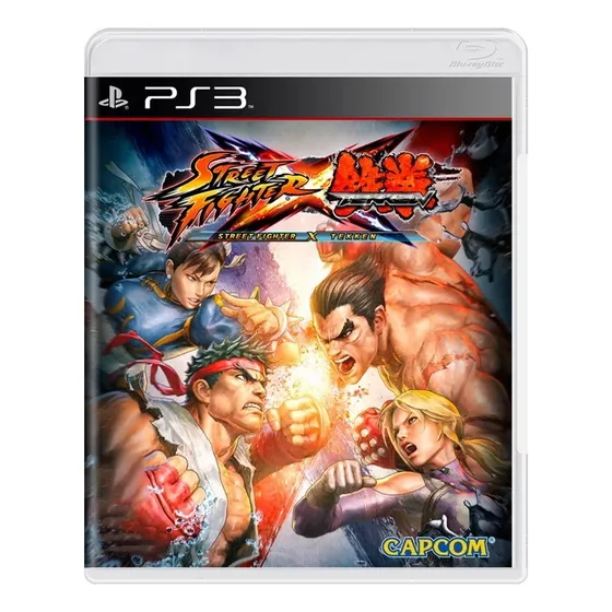 # Street Fighter Vs Tekken - Ps3 Midia Fisica Original