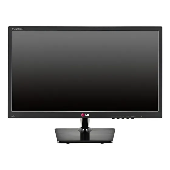 Monitor Led LG De 19  Widescreen Mod. 19en33