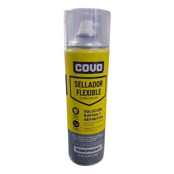 Sellador Impermeabilizante Transparente Marca Covo En Spray