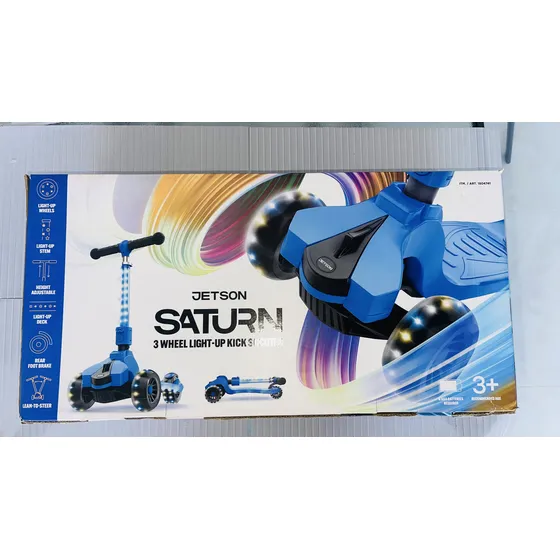 Jetson Saturn Monopatín 4 Ruedas Para Niños 2-4 Años